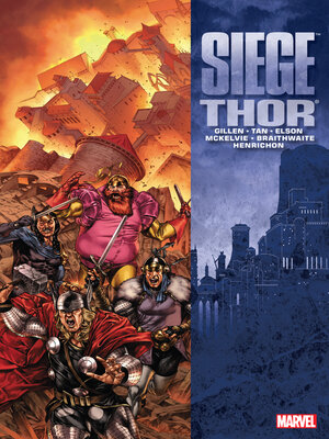 cover image of Siege: Thor